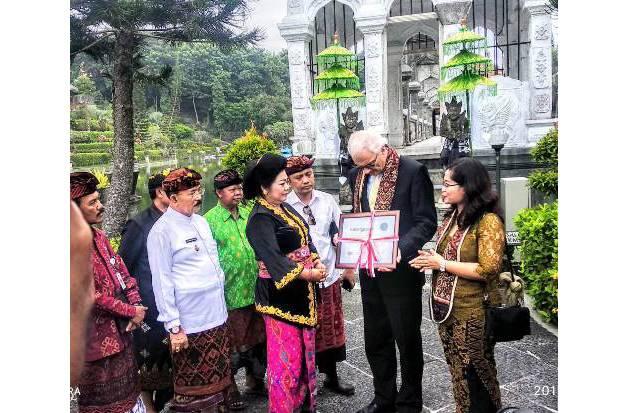 Karangasem Resmi Masuk Keanggotaan Jaringan Kota Pusaka Dunia