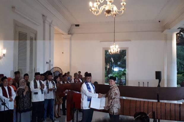 Anies: Masyarakat Betawi Tuan Rumah yang Baik Mempersatukan Indonesia
