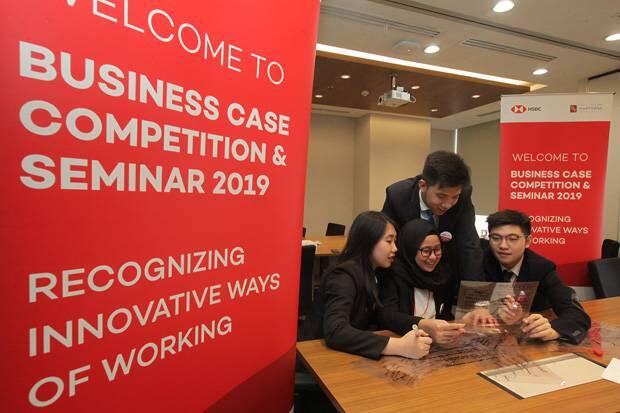 HSBC Siapkan Generasi Milenial Hadapi Tantangan Bisnis Baru