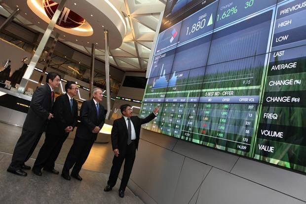 Kinerja Emiten Kerek Kenaikan IHSG 13,57 Poin