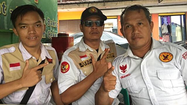 Relawan 02 di Cileungsi: Sampai Mati Kami Akan Bela Baliho Prabowo

