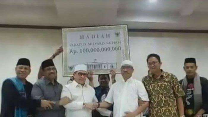 Relawan Jokowi-Ma'ruf Gelar Sayembara Rp100 Miliar Buktikan Kecurangan Pemilu
