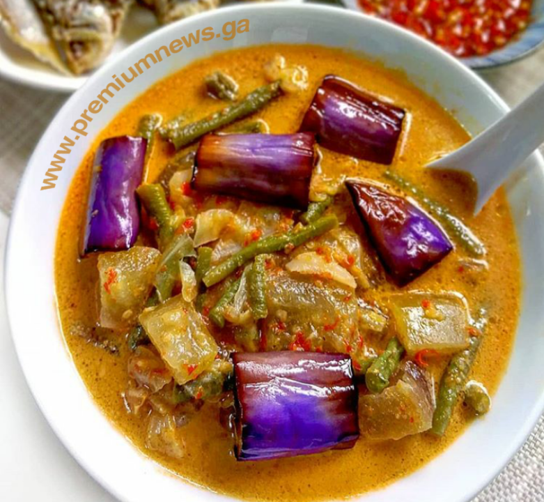 Resep Sayur Lodeh Terong Ungu