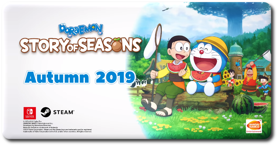 &#91;OT&#93; Doraemon: Story of Seasons | Back to Nature | 11 October 2019
