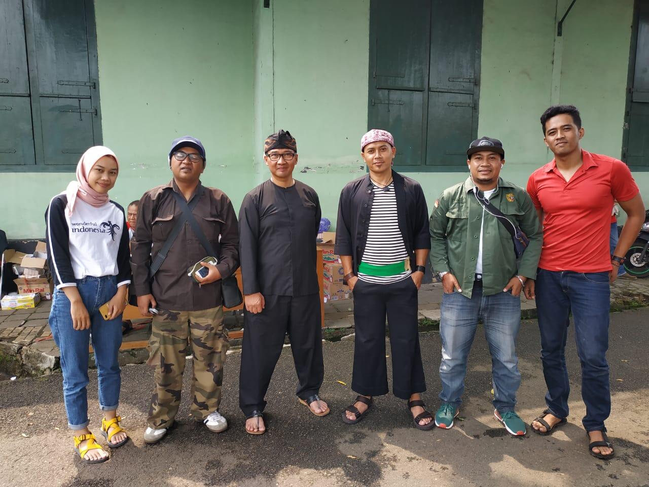 Keseruan Acara Jelajah Wisata Sejarah Tjimahi