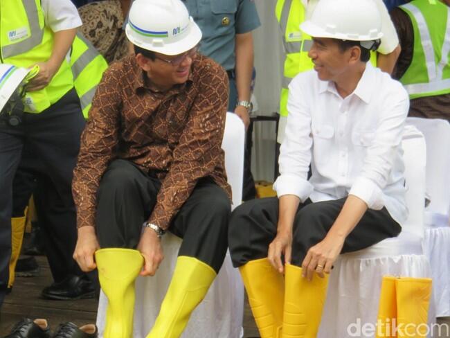 Jokowi-Ma'ruf Menang Pilpres Versi Quick Count, Ahok Ucapkan Selamat