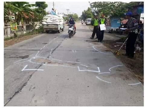 Panen Padi Berujung oMaut di plupuh Sragen