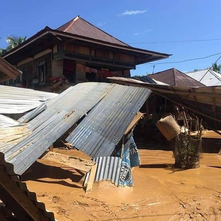 Beberapa Foto Saat Kebanjiran di Provinsi Bengkulu