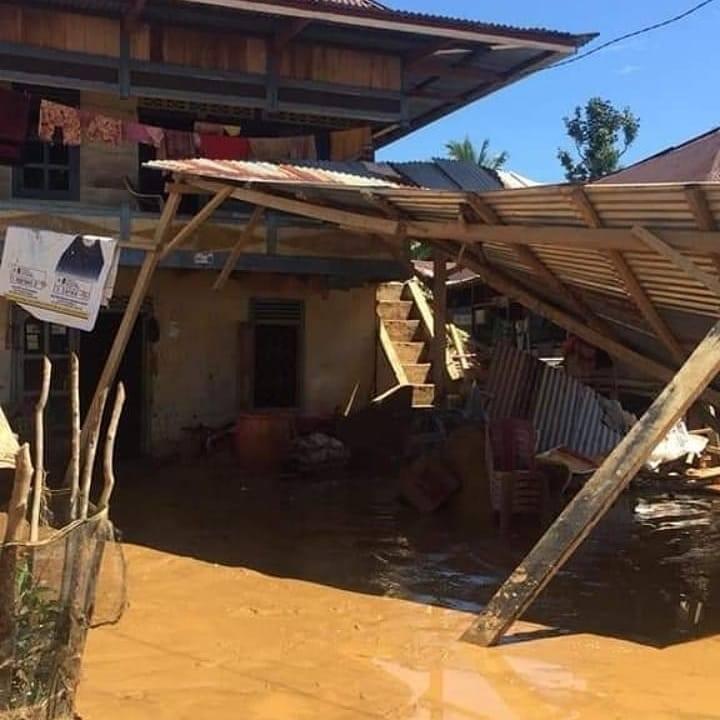 Beberapa Foto Saat Kebanjiran di Provinsi Bengkulu