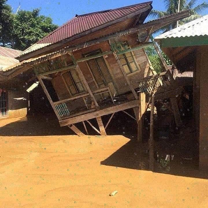 Beberapa Foto Saat Kebanjiran di Provinsi Bengkulu