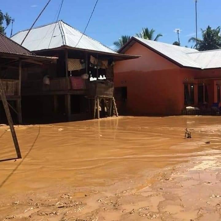 Beberapa Foto Saat Kebanjiran di Provinsi Bengkulu