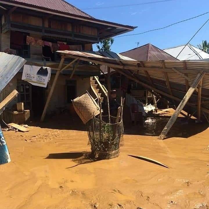 Beberapa Foto Saat Kebanjiran di Provinsi Bengkulu
