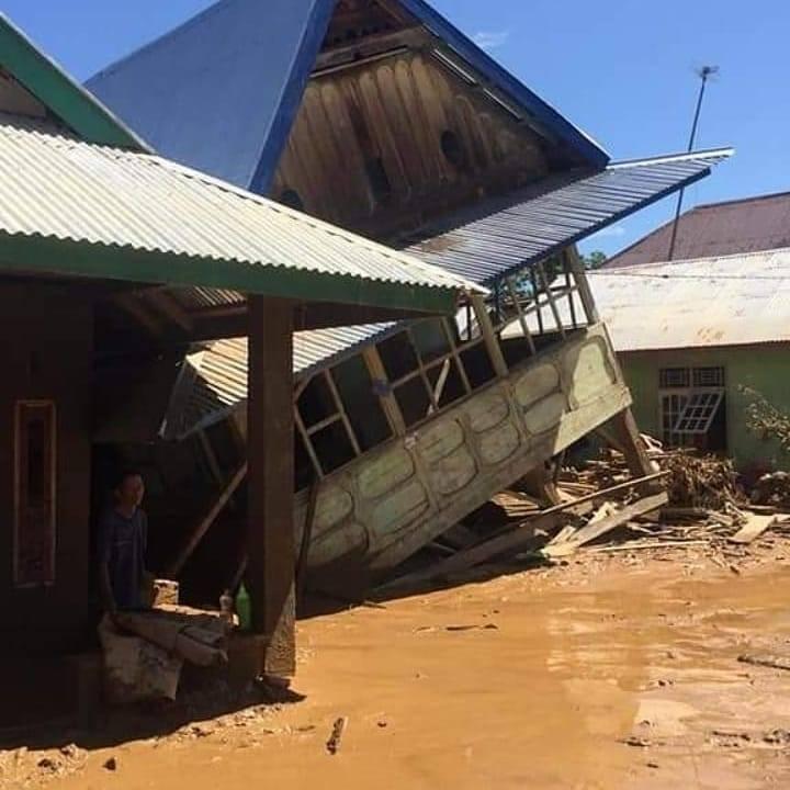 Beberapa Foto Saat Kebanjiran di Provinsi Bengkulu