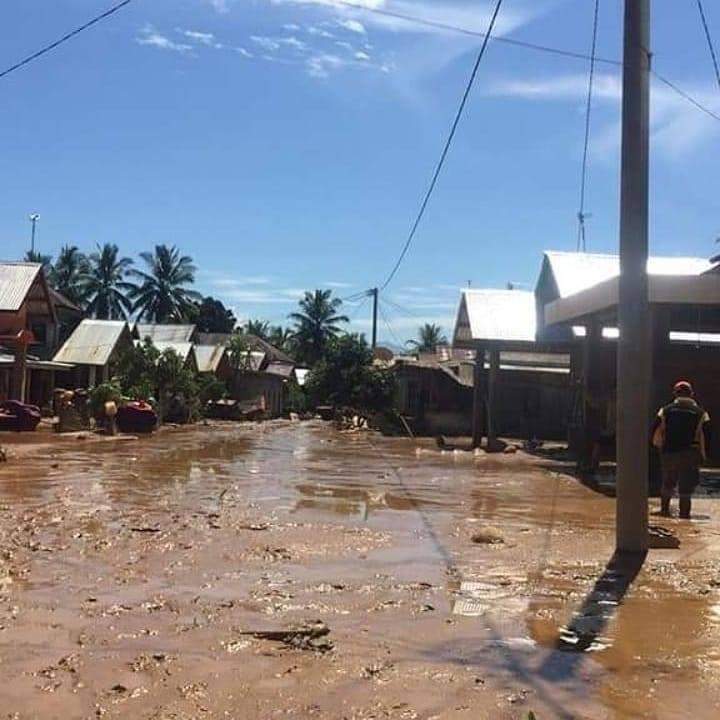 Beberapa Foto Saat Kebanjiran di Provinsi Bengkulu
