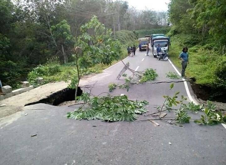 Beberapa Foto Saat Kebanjiran di Provinsi Bengkulu