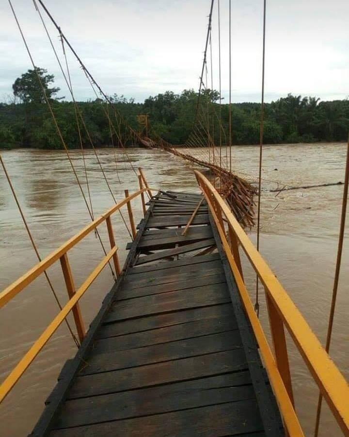 Beberapa Foto Saat Kebanjiran di Provinsi Bengkulu