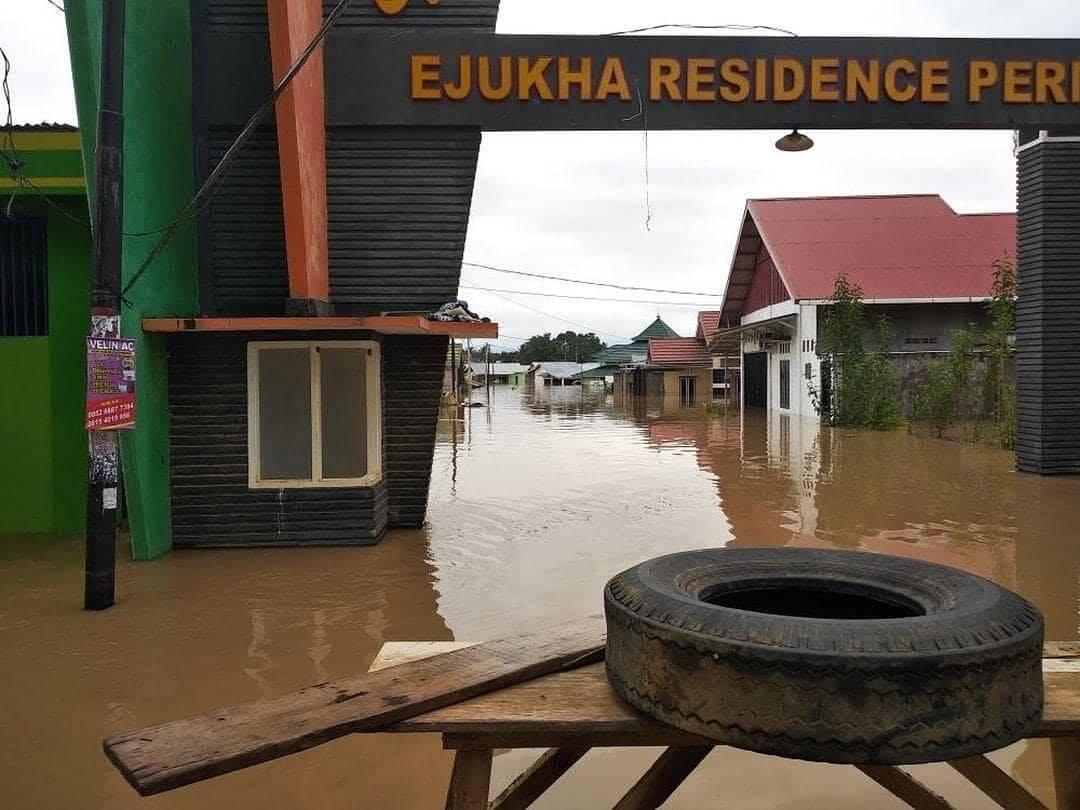 Beberapa Foto Saat Kebanjiran di Provinsi Bengkulu