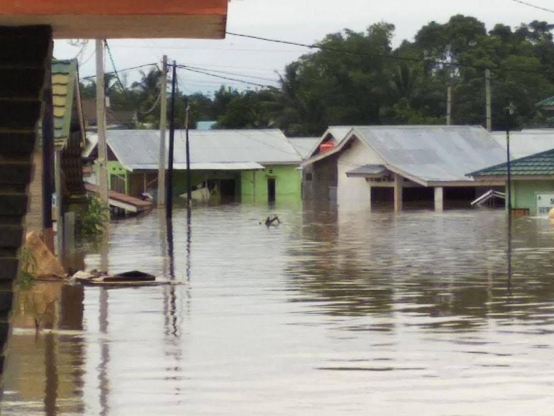 Beberapa Foto Saat Kebanjiran di Provinsi Bengkulu
