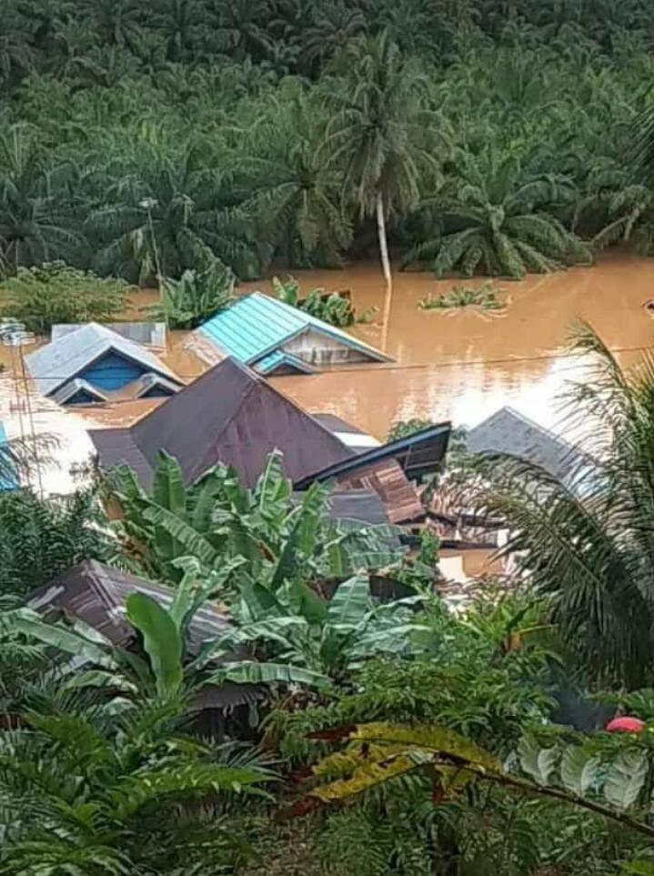 Beberapa Foto Saat Kebanjiran di Provinsi Bengkulu