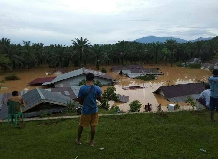 Beberapa Foto Saat Kebanjiran di Provinsi Bengkulu