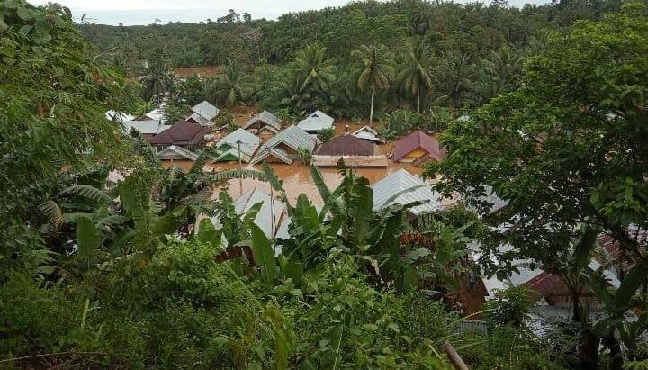 Beberapa Foto Saat Kebanjiran di Provinsi Bengkulu