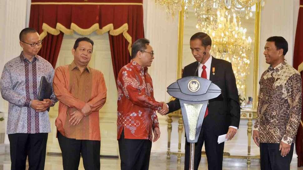 Sejumlah Partai Pengusung Jokowi Tidak Suka PAN Bergabung Dalam koalisi