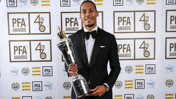 Fakta Seputar PFA Players' of the Year