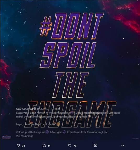 Gara - Gara Spoiler Film Avengers : EndGame Pria Ini Diamuk Massa