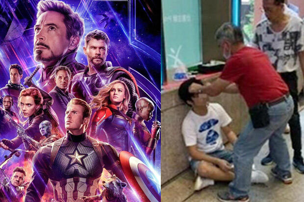 Gara - Gara Spoiler Film Avengers : EndGame Pria Ini Diamuk Massa