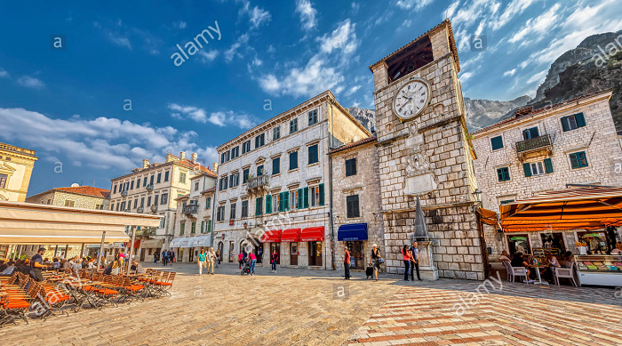 Berlibur ke Warisan Dunia, Kotor, Montenegro