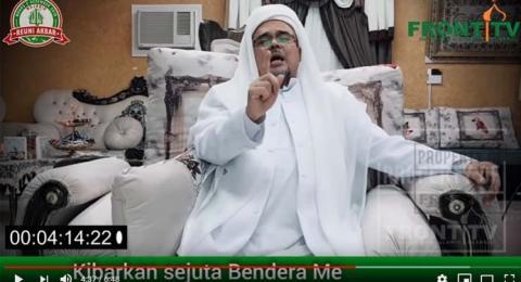 Seruan Habib Rizieq: Kepung Kantor Bawaslu dan KPU