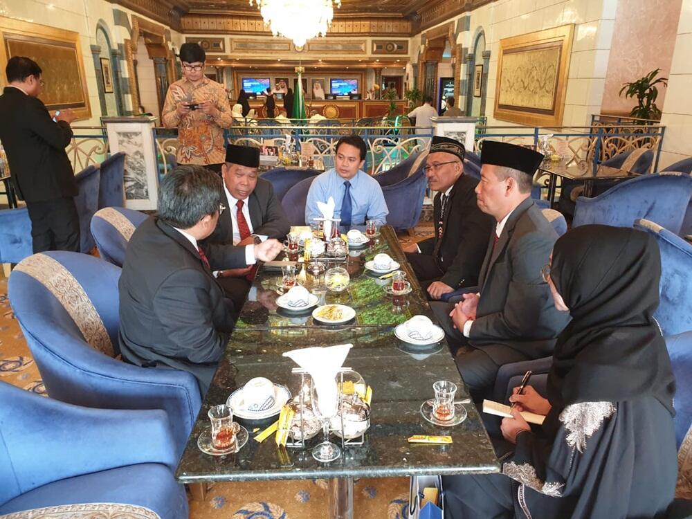 Konjen RI Jeddah Perkuat Kerja Sama Pendidikan