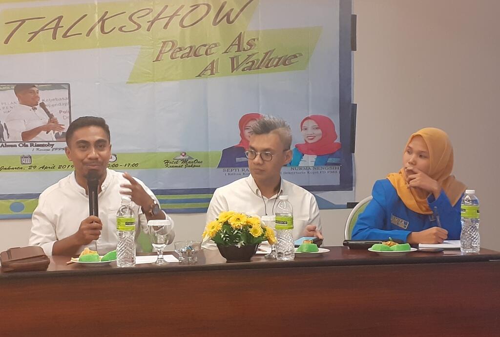 Toleransi Masyarakat Jadi Kunci Demokrasi di Indonesia Berjalan Damai