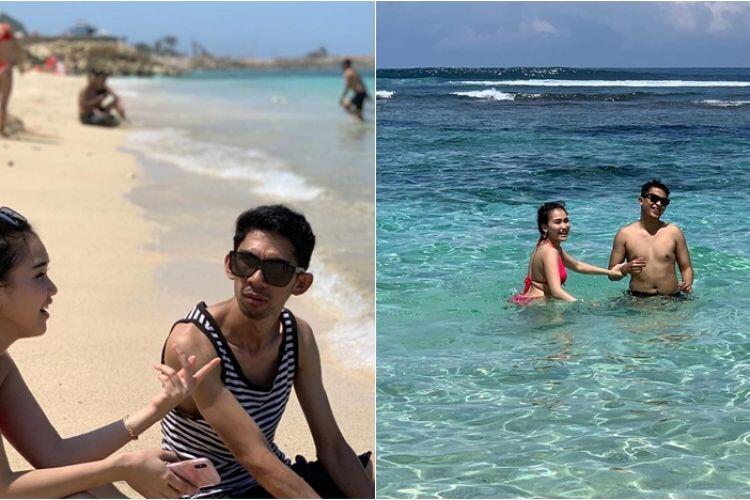 Ayu Ting Ting Dicibir Gara-Gara Pakai Bikini Saat Liburan di Pantai