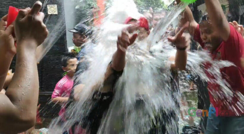 Gebyuran Bustaman, Tradisi Perang Air Menjelang Ramadhan