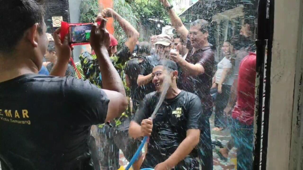 Gebyuran Bustaman, Tradisi Perang Air Menjelang Ramadhan