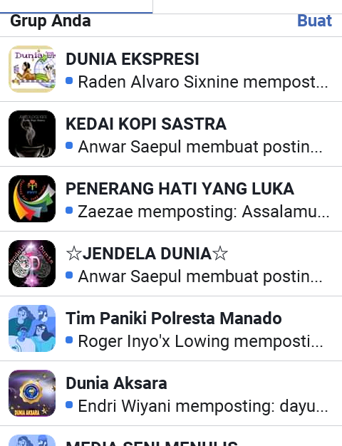 Alasan Mengikuti Berbagai Macam Group Menulis