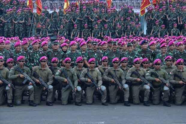 Panglima TNI Kunjungi Sarang Petarung Marinir di Cilandak