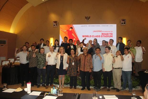 PT Jakpro Sosialisasi Desain Stadion Bertaraf Internasional