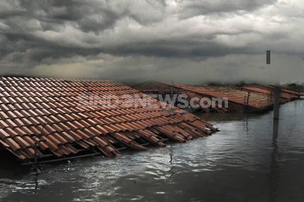 Tren Bencana Meningkat, Ada 1.586 Kejadian Selama 2019