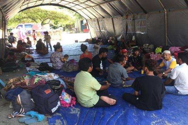 Banjir Belum Surut, 259 KK Warga Lariang Pasangkayu Mengungsi