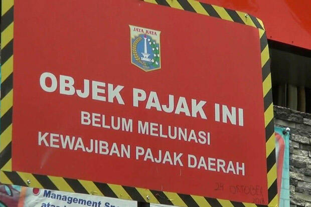 Tunggak Pajak Rp4,7 Miliar, Apartement Latumenten Bakal Disita DKI