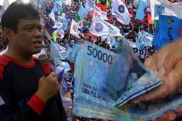 Peringatan May Day, KSPI Gelar Rapat Akbar di Tennis Indoor Senayan