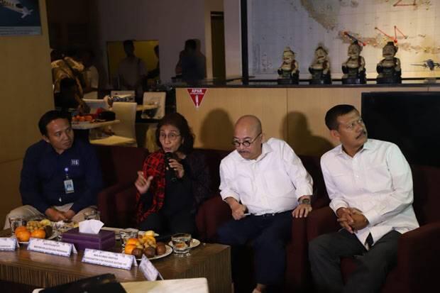 Tolak Lelang Kapal Asing Pencuri Ikan, Menteri Susi Pilih Tenggelamkan