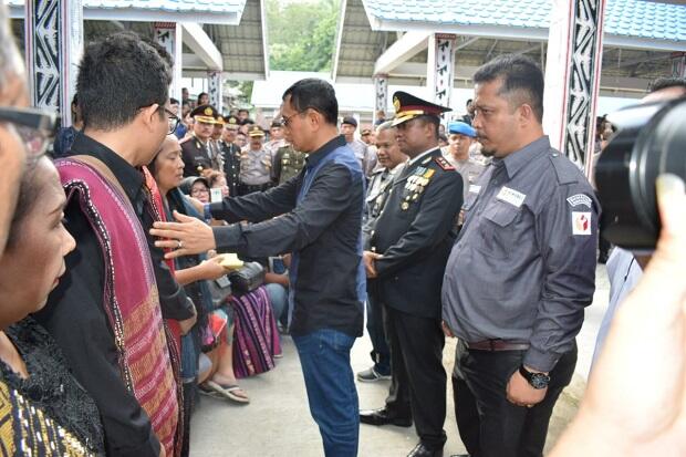 Polisi Meninggal Usai Tugas Pengamanan Pemilu Dapat Santunan Rp40 Juta