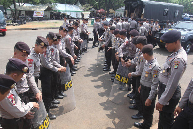Hari Buruh, 25 Ribu Personel Gabungan Berjaga di Istana Negara