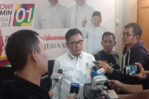 Sebut Jokowi Sudah Akui Adanya Kecurangan, TKN: Sandi Sedang Berhalusinasi