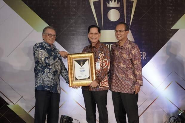 Bank Central Asia Raih Penghargaan Financial Top Leader 2019