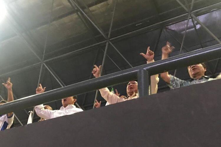 Prabowo: Oknum yang Kaya karena Mencuri dari Rakyat Itu Pengkhianat