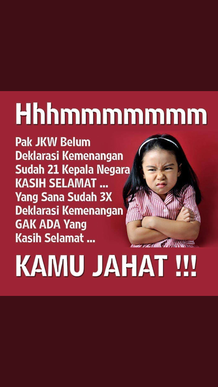 Ulama Diskualifikasi 01